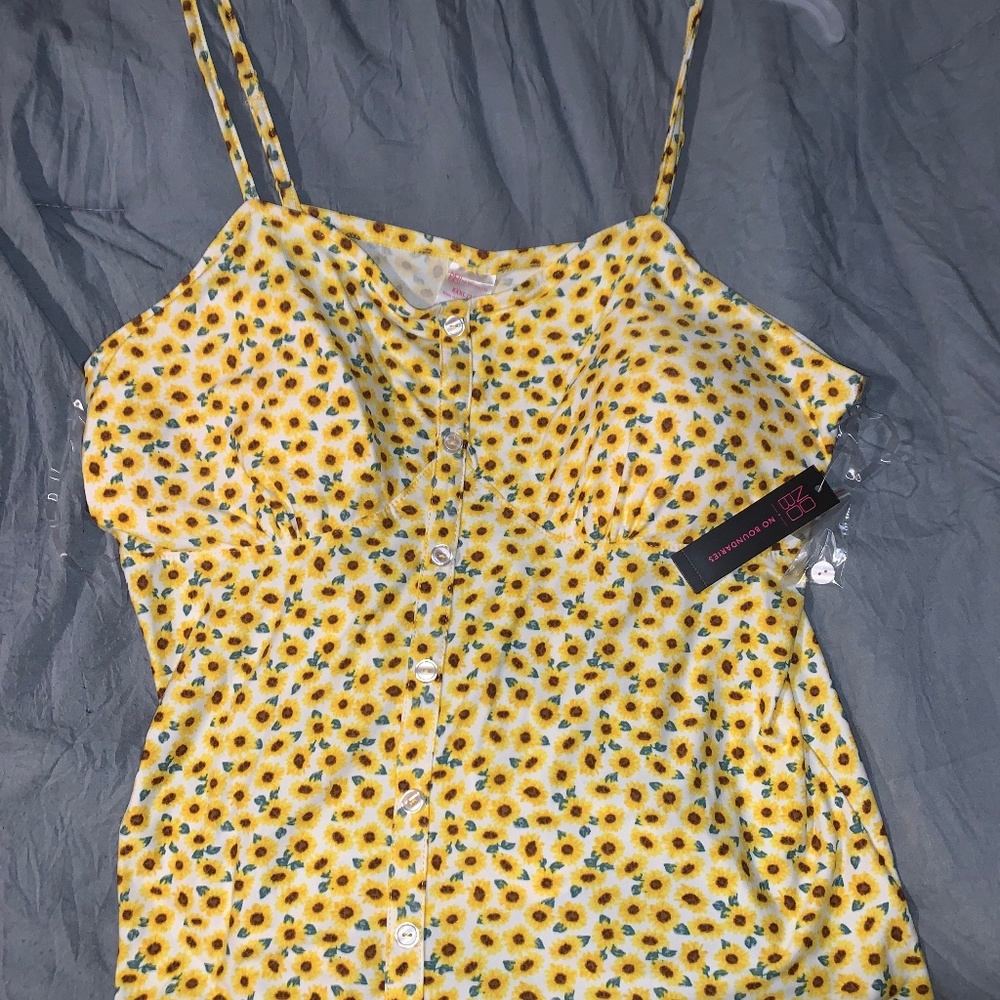 No boundaries tank top